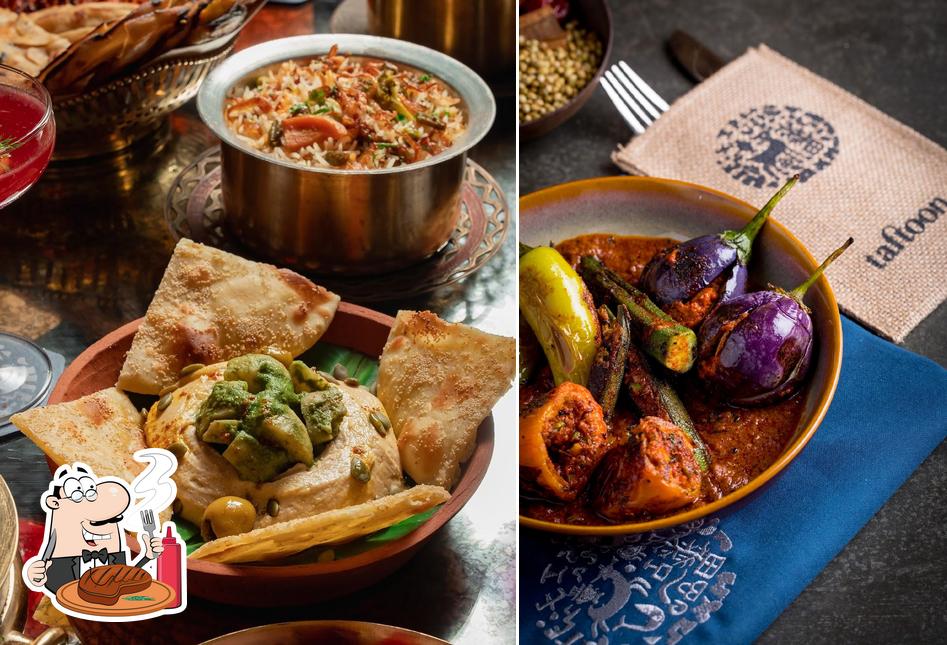 Taftoon offers meat dishes