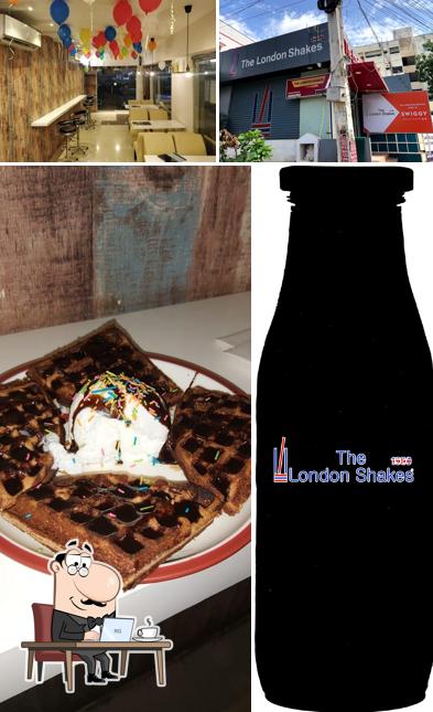 Check out how The London Shakes looks inside