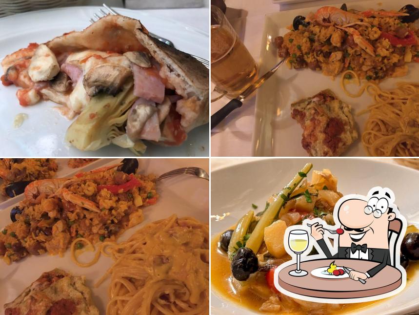 Cibo al Trattoria Pizzeria Belle Arti