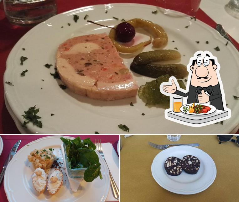 Cibo al Trattoria Sole