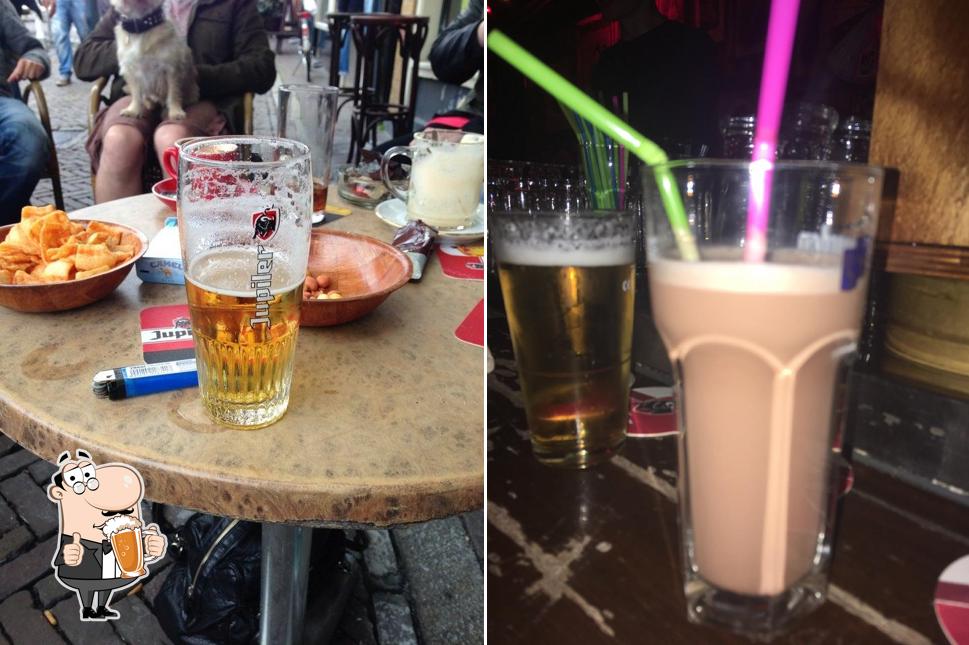 Profitez une pinte de bière blonde ou brune