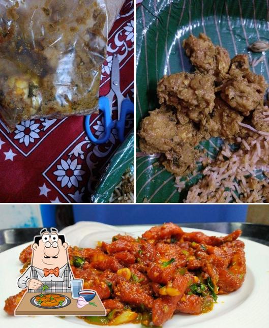 Chicken wings at Viceroy Biryani Point