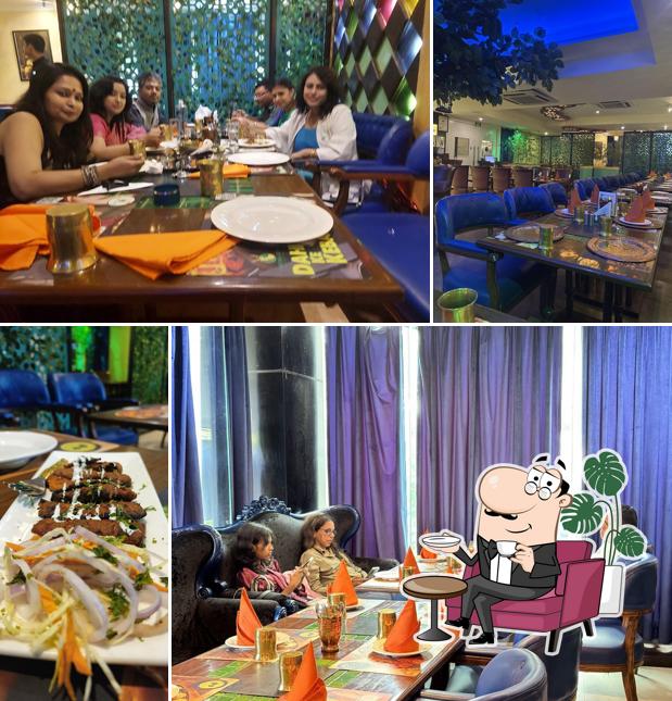 Check out how Grills & Platters By Pind Balluchi, GK-1 looks inside