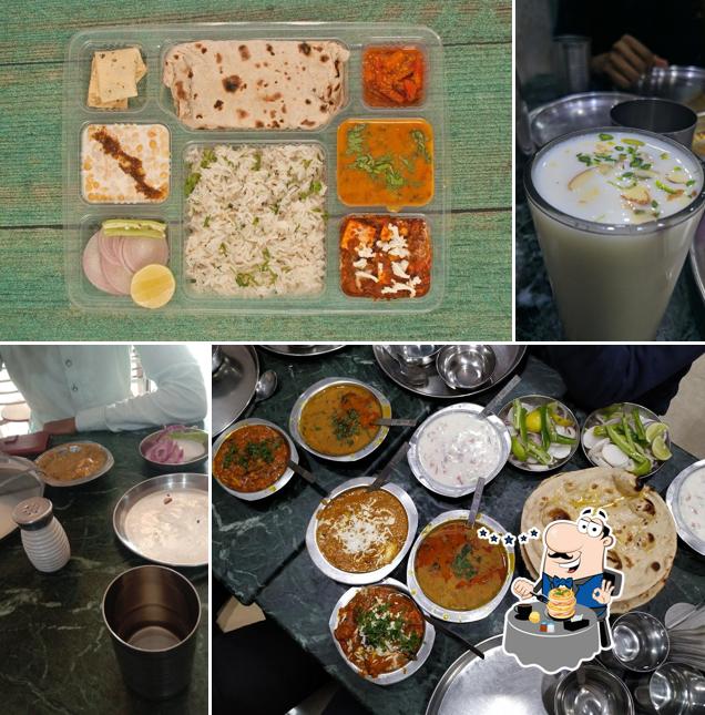 Food at Jayka Restaurant