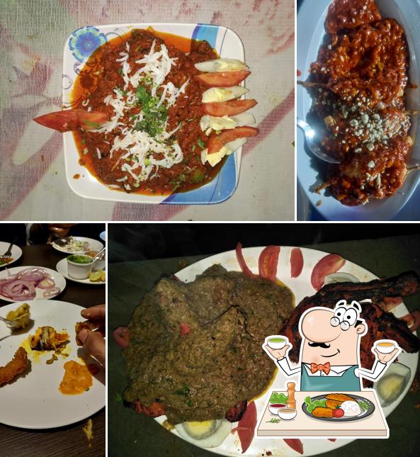 Meals at Laham Dhaba Best Non Veg Restaurant In Chhapi Best Family Restaurant In Chhapi Best Non Veg Dhaba Best Non Veg Food