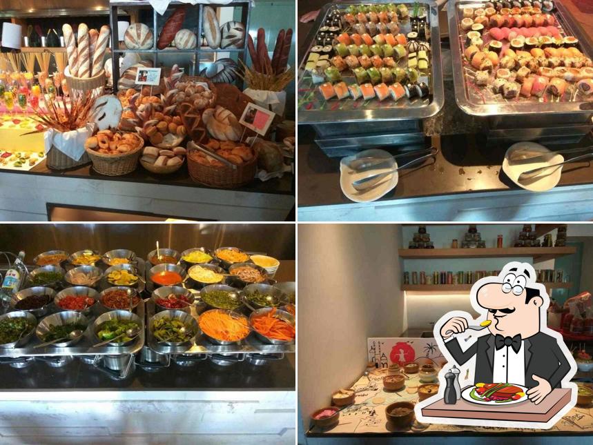 Food at The Melting Pot: Market Cafe