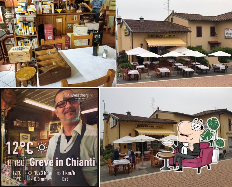Dai un'occhiata agli interni di Ristorante da Padellina
