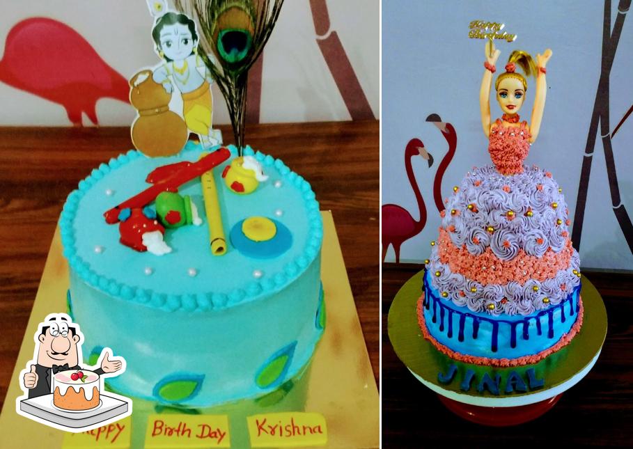 See this photo of jainam cakes in bapunagar