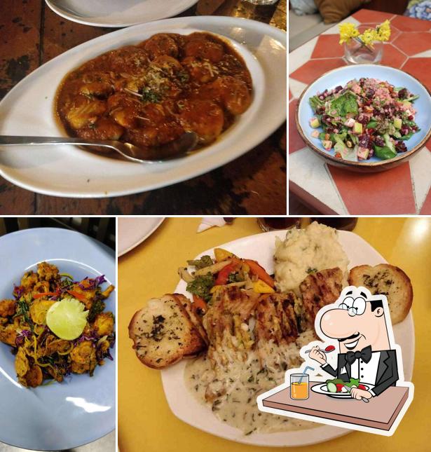 Food at Alfredo's