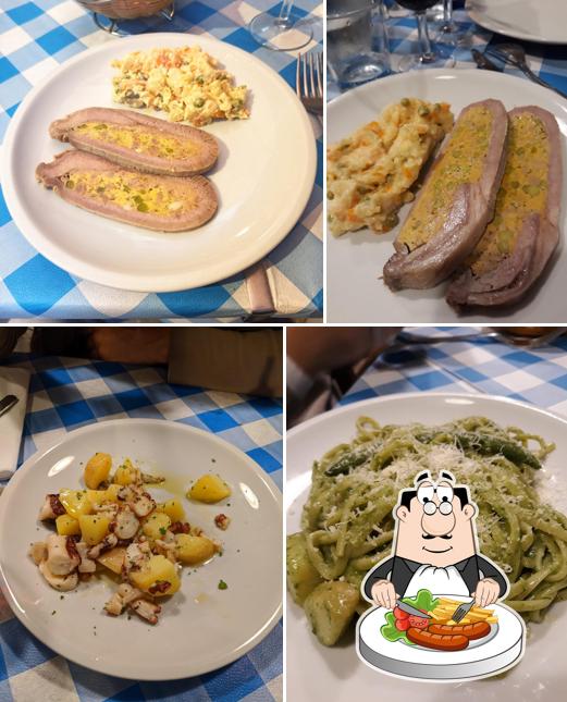 Cibo al Trattoria Mangiabuono