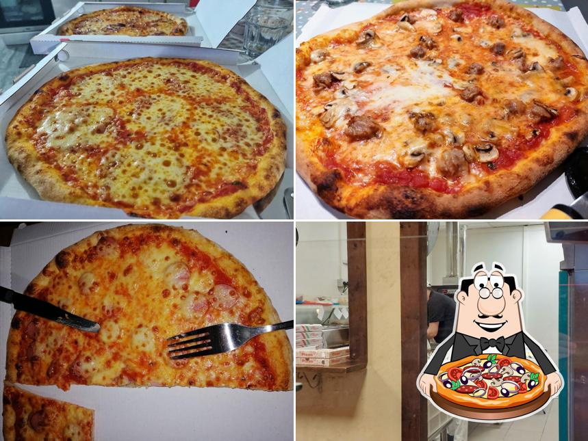 Prenditi tra le molte varianti di pizza