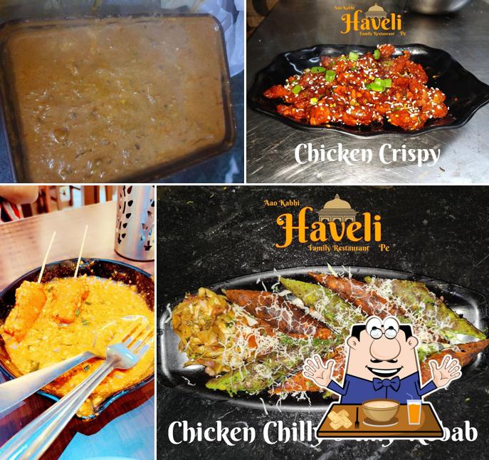 Clam chowder at Aao Kabhi Haveli Pe Restaurant