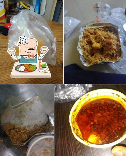 Food at Agarwal Hot Chat