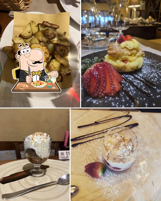 Platti al Antica Trattoria del Borgo