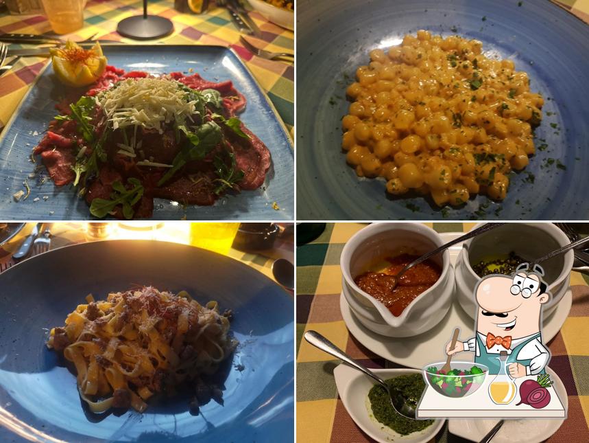 Insalata di barbabietole al Rueda Gaucha