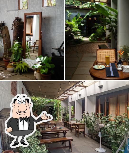 Check out how Borma Cafe looks inside