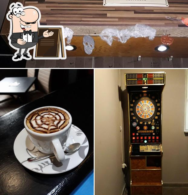 Tra le diverse cose da Caffe Bar Spirit si possono trovare la esterno e bevanda