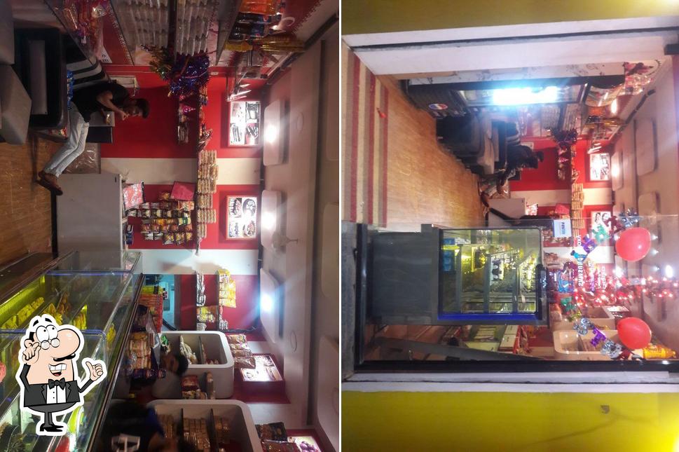 The interior of Happy bakers and fast food