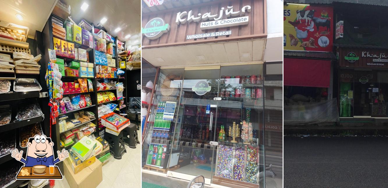 Khajur Nuts and Chocolates