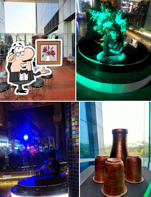 The interior of Sakora