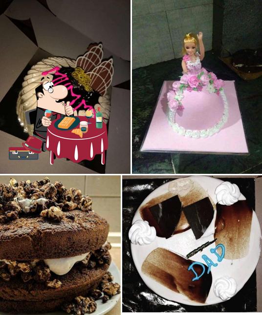 Cake Street offers a selection of sweet dishes