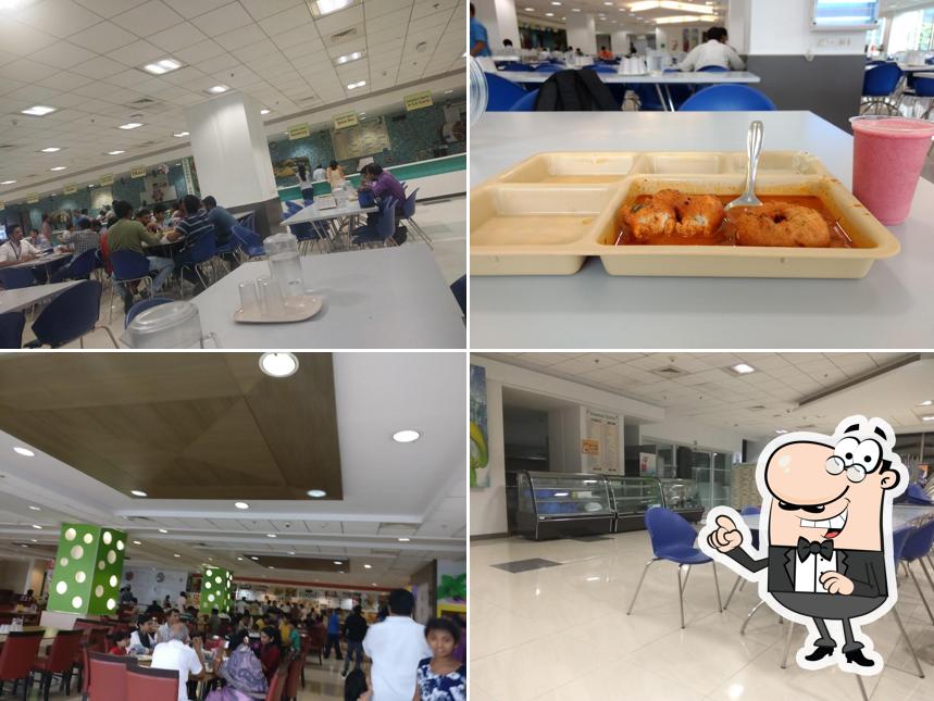 The interior of Canteen TC 23 2nd Floor D block