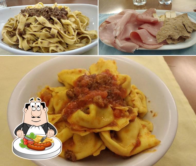 Platti al Casa Del Vino Bologna