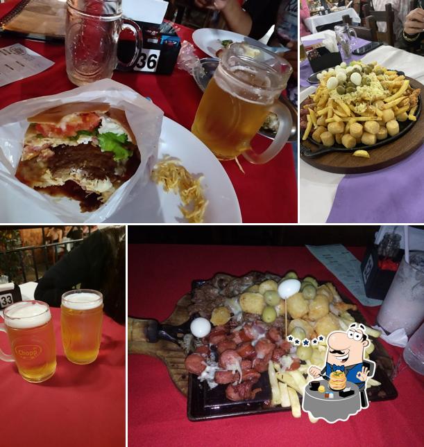 Comida em Casa do Chopp
