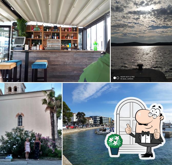 Gli esterni di Coffee bar Tonci