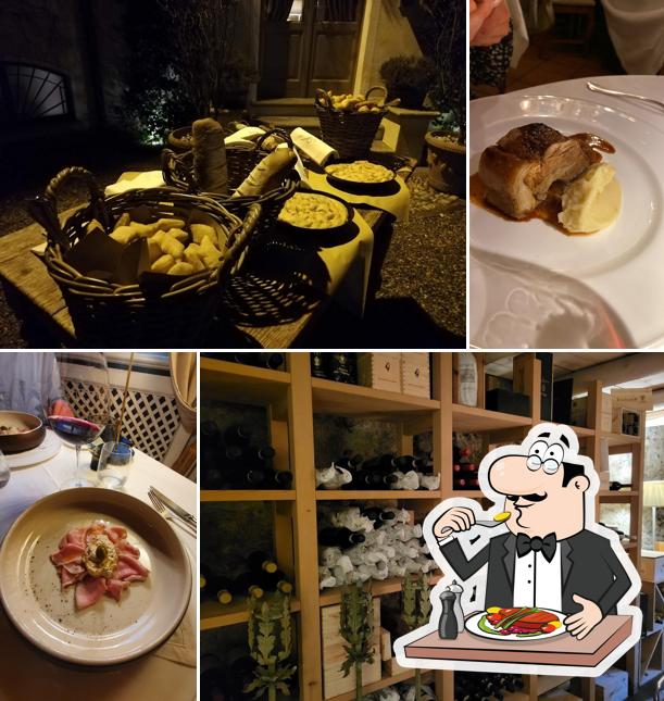 Cibo al Ristorante Da Annetta
