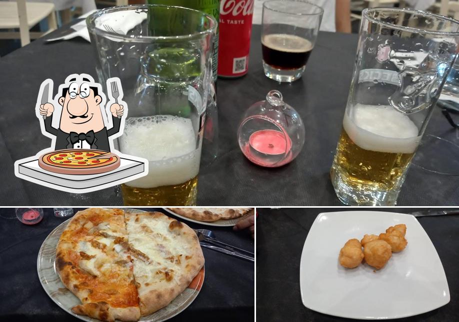 Prenditi tra le molte varianti di pizza