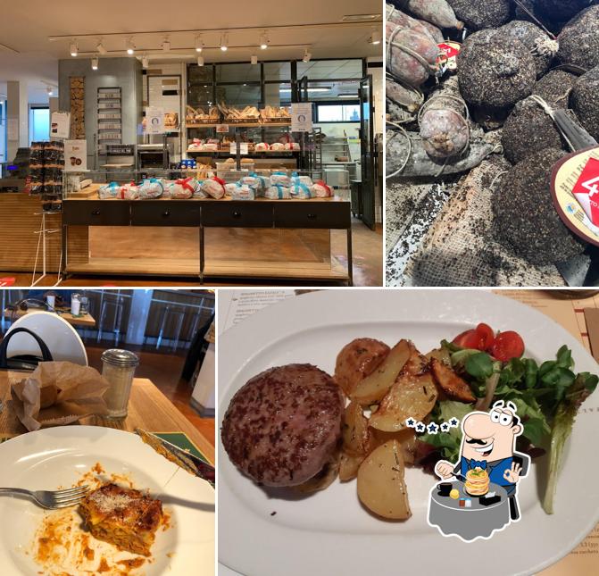 Platti al Eataly x Autogrill Secchia Ovest