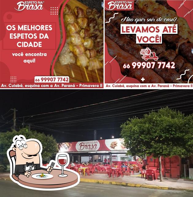 Platos en Espeto na Brasa - Espetos e Jantinha