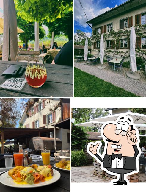 Dai un'occhiata agli interni di Fork & Bottle