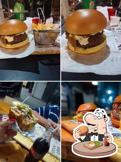 Os hambúrgueres do Gama Burguer - Hamburgueria Artesanal Maceió irão satisfazer diferentes gostos