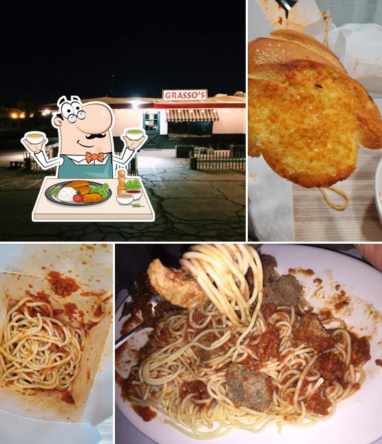 Grasso's Italian Restaurant, El Centro - Restaurant menu, prices and ...