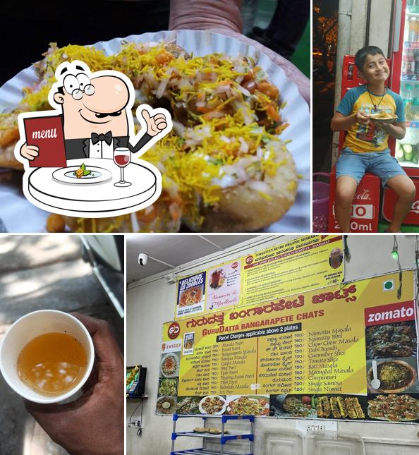 Meals at GuruDatta Bangarapete Chats ( GD Chats )
