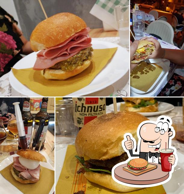 Hill's Burger & CHIPS by Antonio offre un'ampia varietà di opzioni per gli amanti dell'hamburger