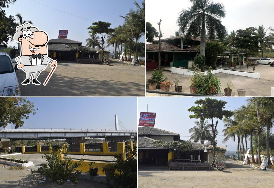 You can get some fresh air at the outside area of Hotel River Del - Best Hotel & Resort in Kevadia, Statue of Unity
