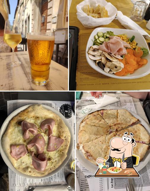 Cibo al Pizzeria Itaco