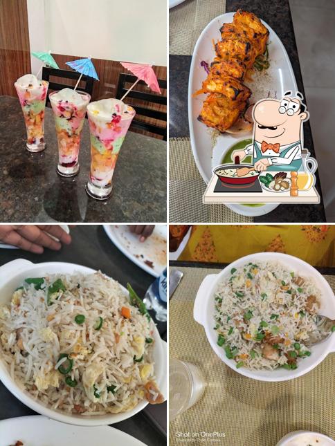 Fried rice at JNOVE RESTAURANT