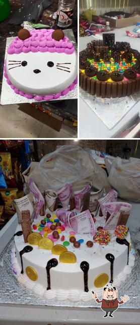 Meals at Jai Ganesh bakery