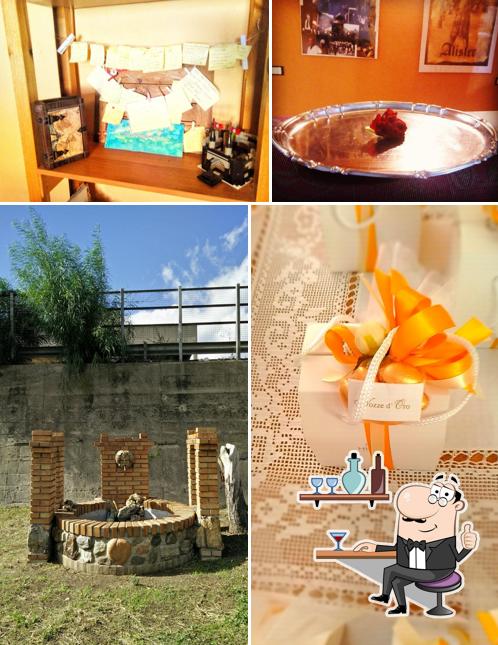 Gli interni di La Gilda degli Artisti