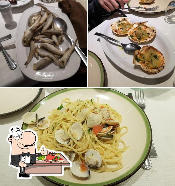 Prova la cucina di mare a La Mimosa