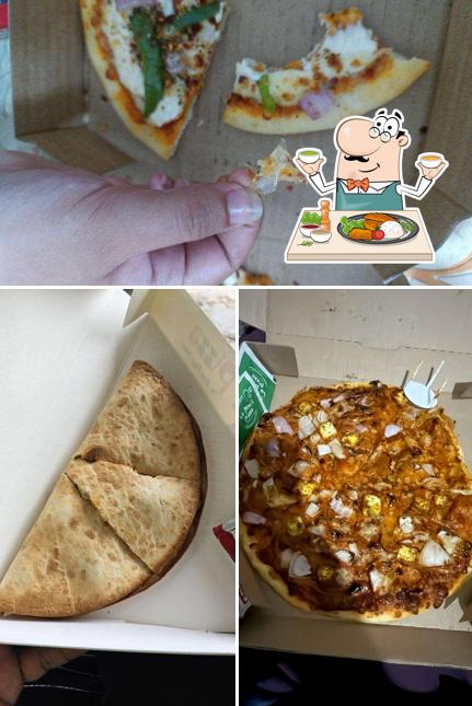 Food at La Pino'z Pizza