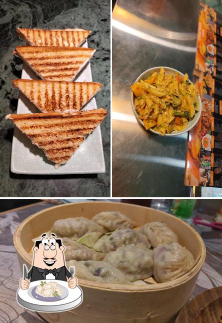 Dumplings at Little Talks Cafe