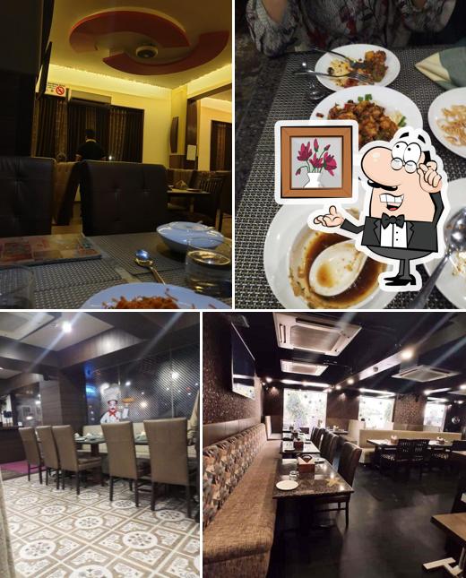 Take a seat at one of the tables at Lucky Restaurant – Chembur’s Best for Biryani, North Indian & Mughlai Fine Dining Delights