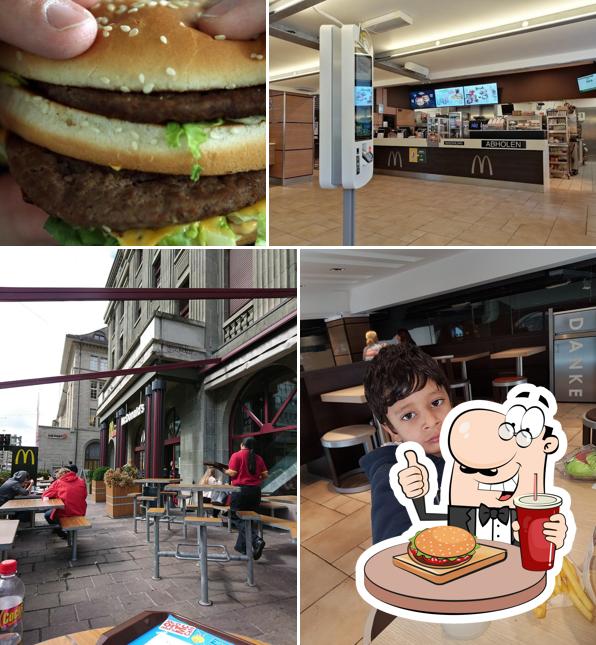 Hamburger al McDonald’s