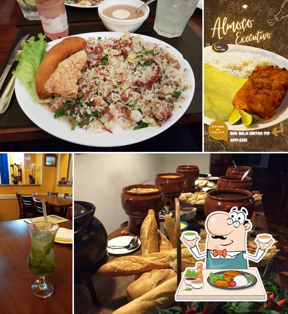 Platos en Restaurante Segredos de Minas - Bela Cintra