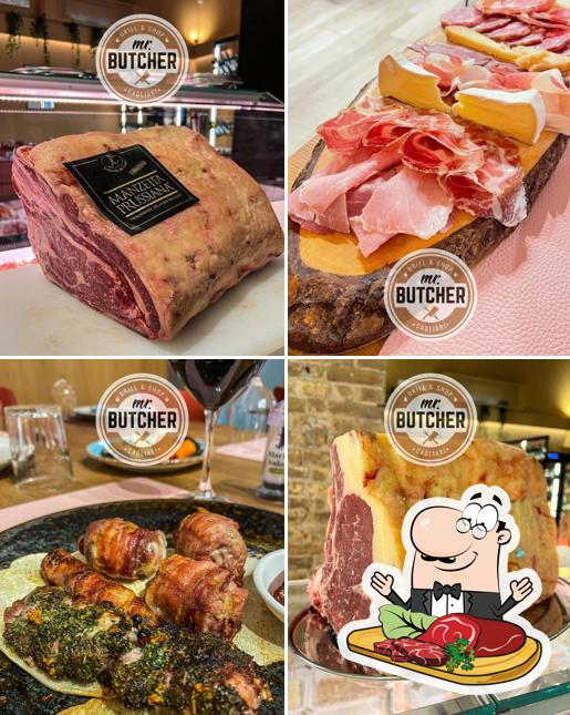 Mr. Butcher Cagliari